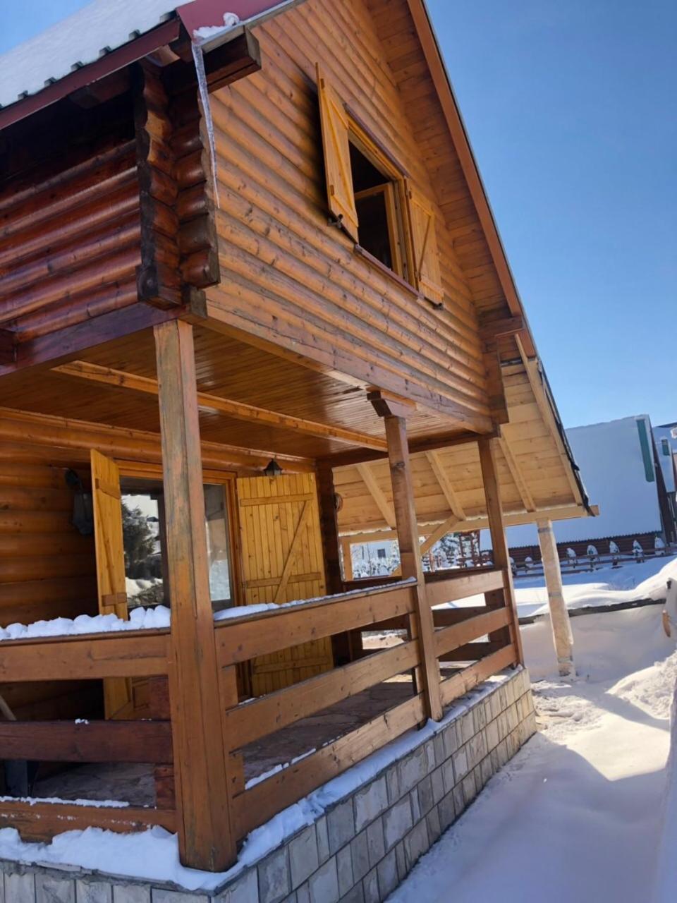 Durmitorska Kuca Villa Žabljak Kültér fotó